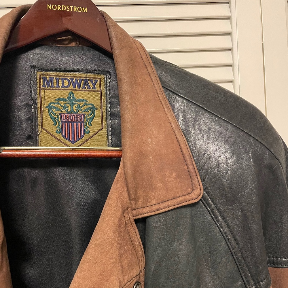 Vintage Midway Bomber Jacket